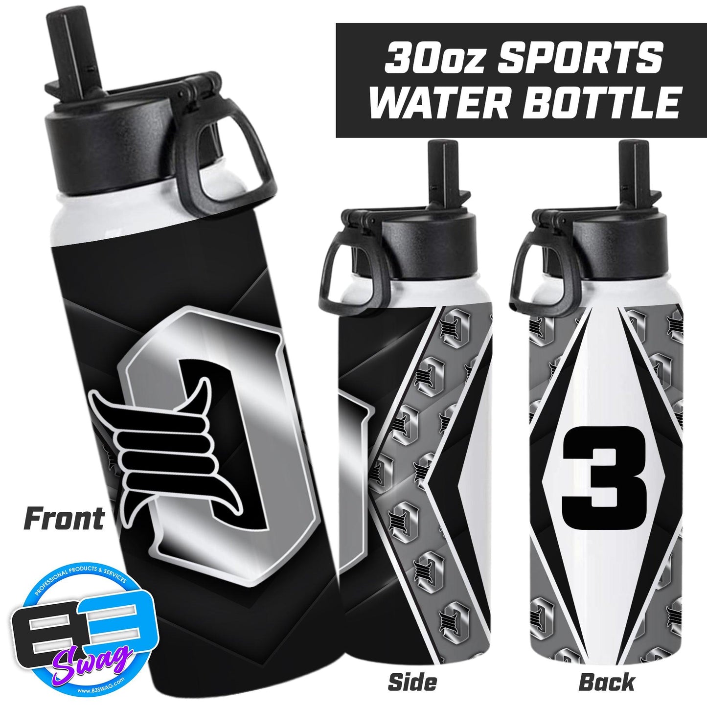 Creeks Outlaws - 30oz Sports Tumbler - 83Swag