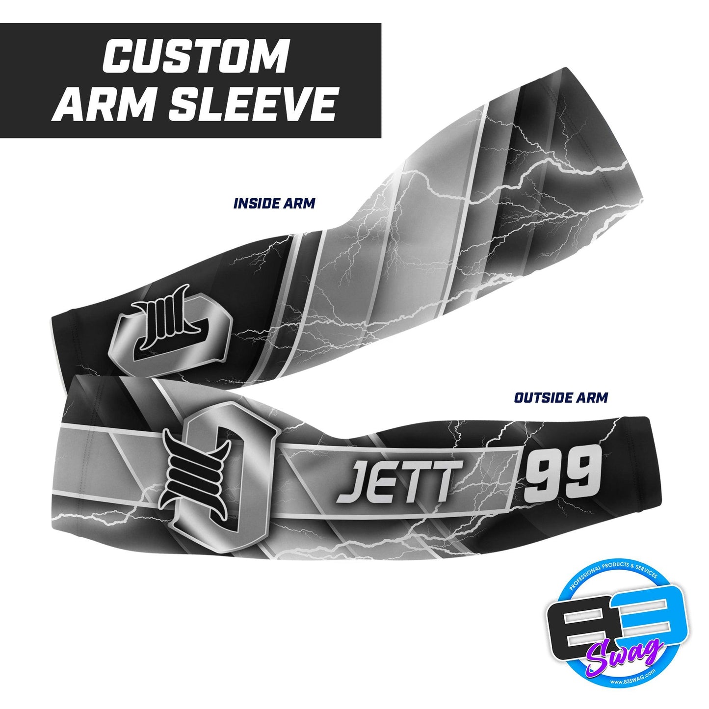 Creeks Outlaws - Arm Sleeves - 83Swag