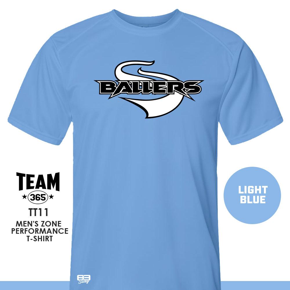 Crew - Performance T-Shirt - MULTIPLE COLORS AVAILABLE - Ballers - 83Swag