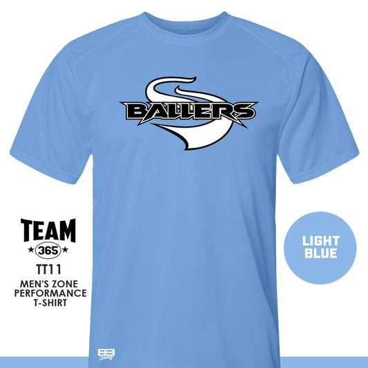 Crew - Performance T-Shirt - MULTIPLE COLORS AVAILABLE - Ballers - 83Swag