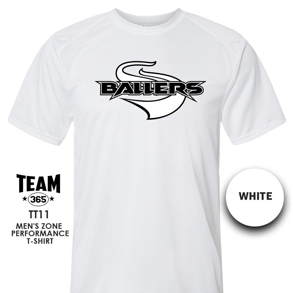 Crew - Performance T-Shirt - MULTIPLE COLORS AVAILABLE - Ballers - 83Swag