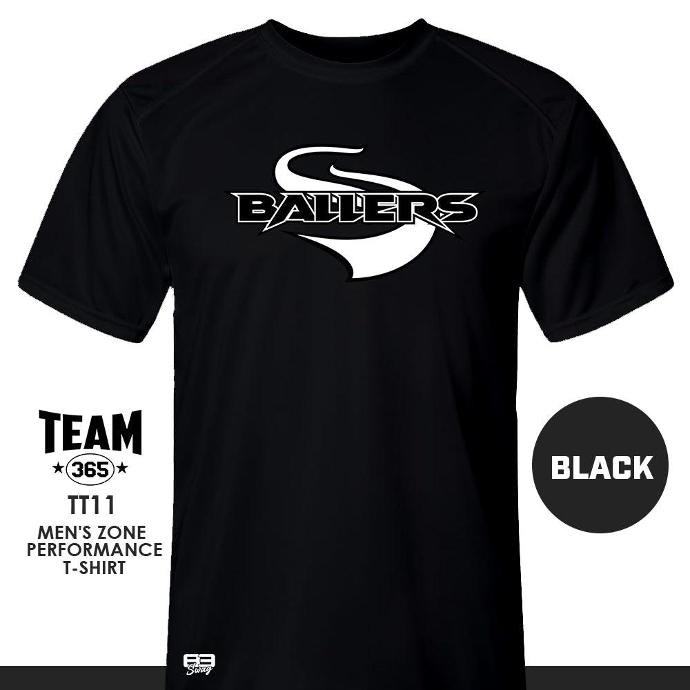 Crew - Performance T-Shirt - MULTIPLE COLORS AVAILABLE - Ballers - 83Swag