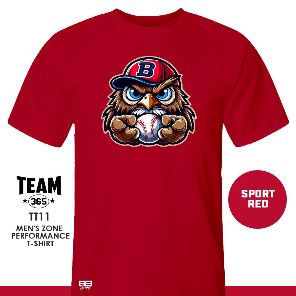 Crew - Performance T-Shirt - MULTIPLE COLORS AVAILABLE - Bay Area Barnstormers - 83Swag