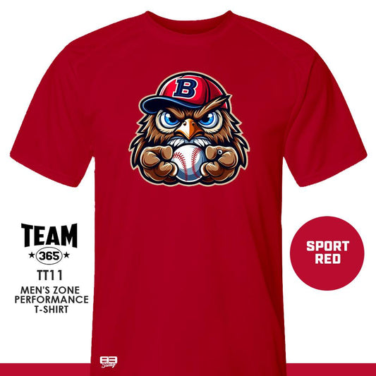 Crew - Performance T-Shirt - MULTIPLE COLORS AVAILABLE - Bay Area Barnstormers - 83Swag