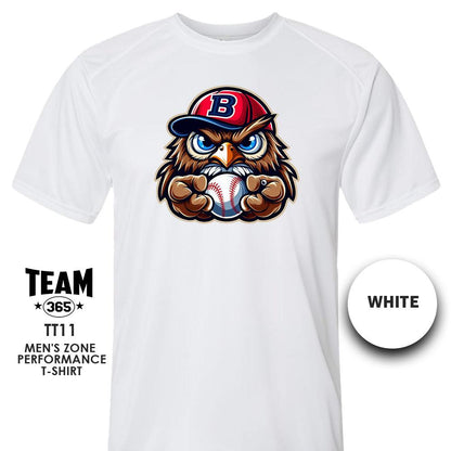 Crew - Performance T-Shirt - MULTIPLE COLORS AVAILABLE - Bay Area Barnstormers - 83Swag