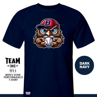 Crew - Performance T-Shirt - MULTIPLE COLORS AVAILABLE - Bay Area Barnstormers - 83Swag