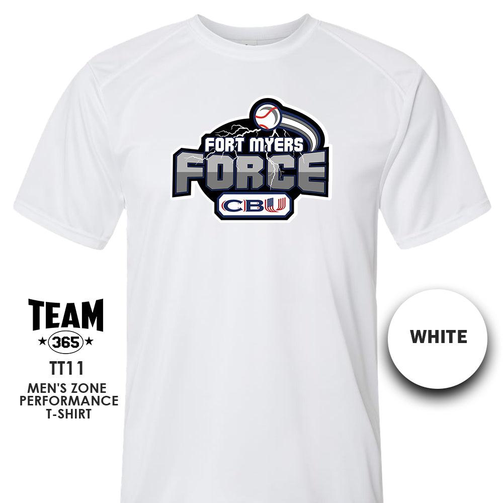 Crew - Performance T-Shirt - MULTIPLE COLORS AVAILABLE - CBU Fort Myers Force - 83Swag