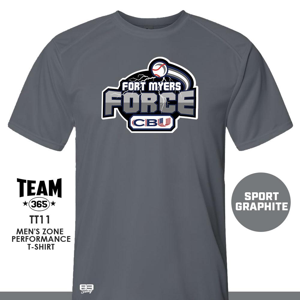 Crew - Performance T-Shirt - MULTIPLE COLORS AVAILABLE - CBU Fort Myers Force - 83Swag