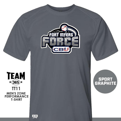 Crew - Performance T-Shirt - MULTIPLE COLORS AVAILABLE - CBU Fort Myers Force - 83Swag