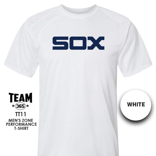 Crew - Performance T-Shirt - MULTIPLE COLORS AVAILABLE - East Coast Sox Baseball - 83Swag