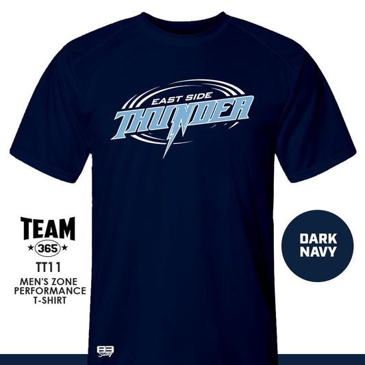 Crew - Performance T-Shirt - MULTIPLE COLORS AVAILABLE - East Side Thunder - 83Swag