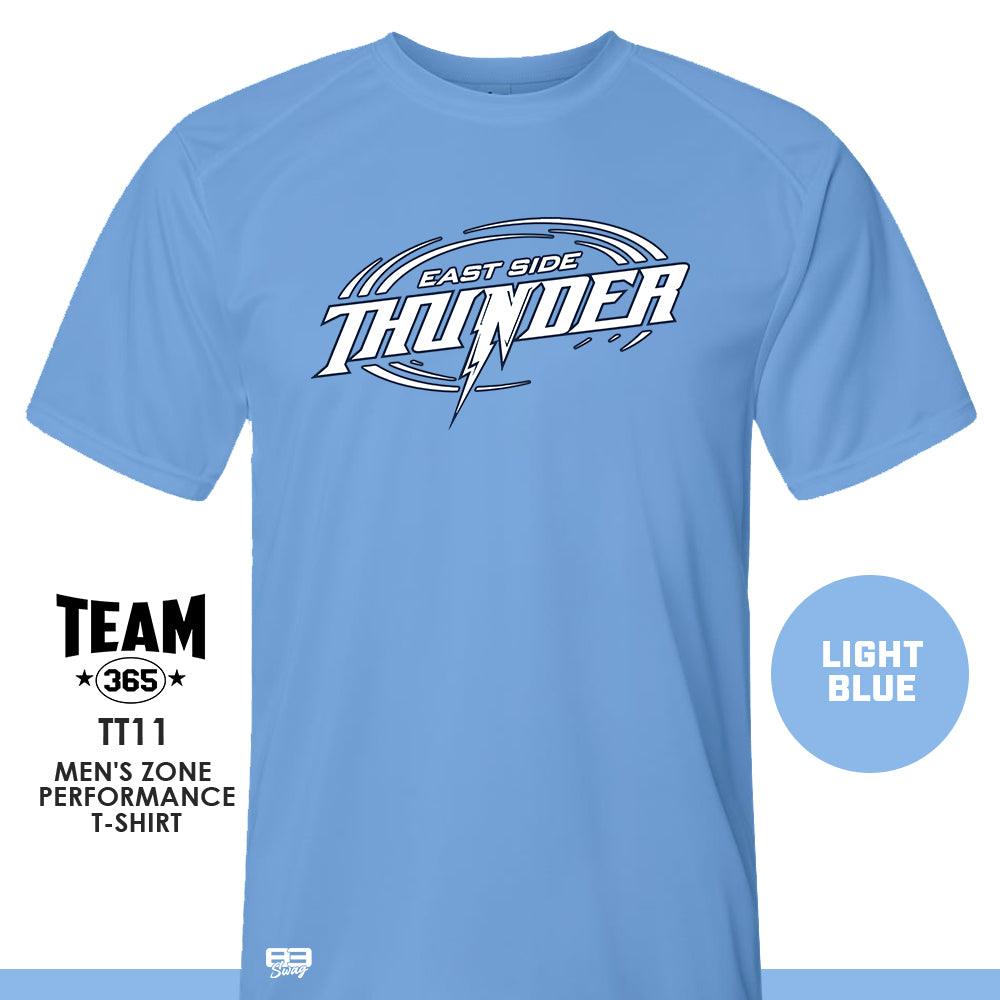 Crew - Performance T-Shirt - MULTIPLE COLORS AVAILABLE - East Side Thunder - 83Swag