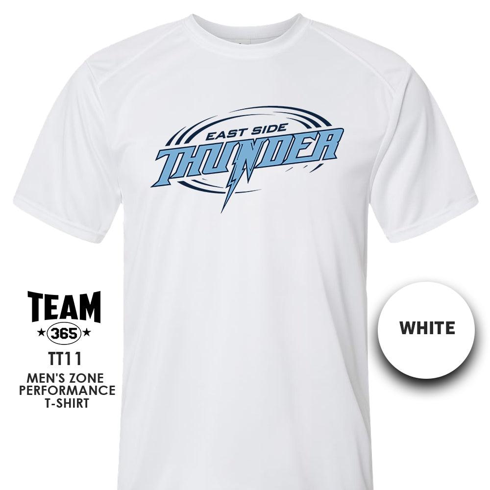 Crew - Performance T-Shirt - MULTIPLE COLORS AVAILABLE - East Side Thunder - 83Swag