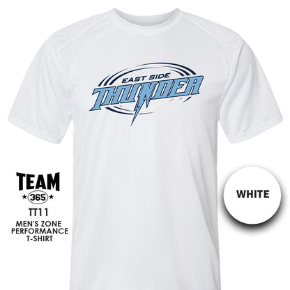 Crew - Performance T-Shirt - MULTIPLE COLORS AVAILABLE - East Side Thunder - 83Swag