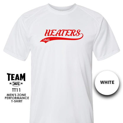 Crew - Performance T-Shirt - MULTIPLE COLORS AVAILABLE - IAG Heaters - 83Swag