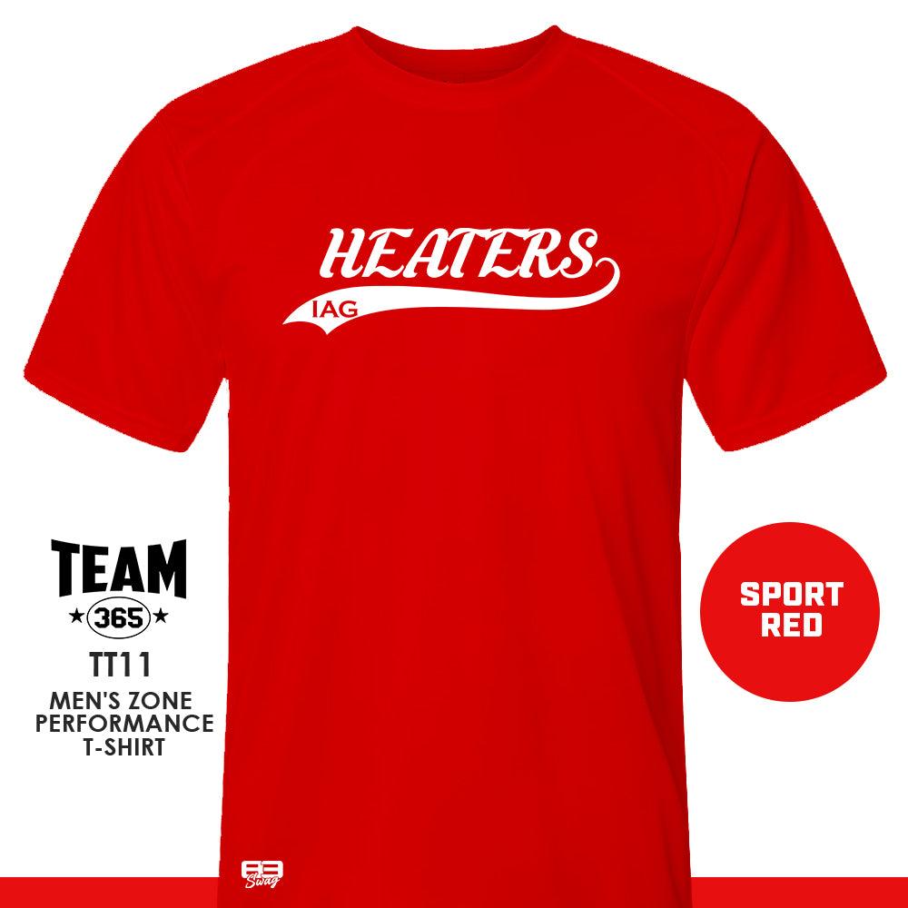 Crew - Performance T-Shirt - MULTIPLE COLORS AVAILABLE - IAG Heaters - 83Swag