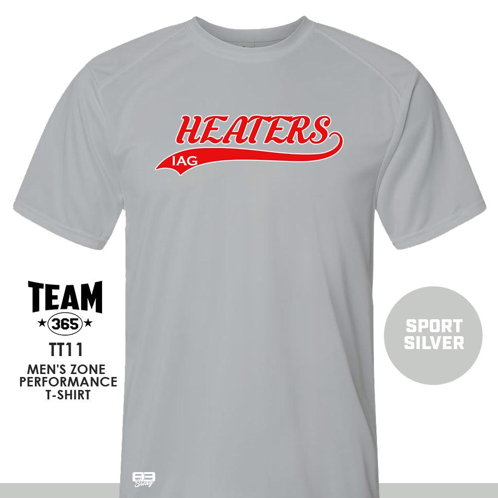 Crew - Performance T-Shirt - MULTIPLE COLORS AVAILABLE - IAG Heaters - 83Swag