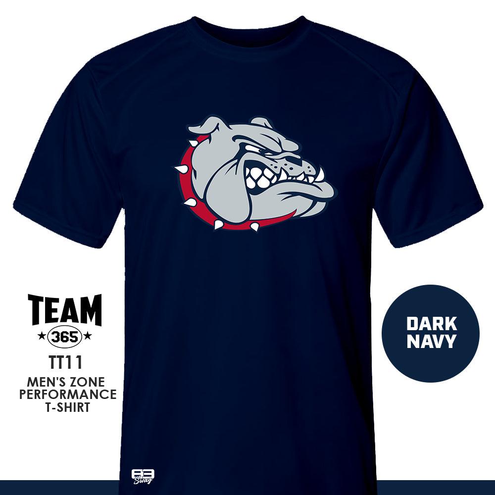 Crew - Performance T-Shirt - MULTIPLE COLORS AVAILABLE - Maumelle Bulldogs Baseball - 83Swag