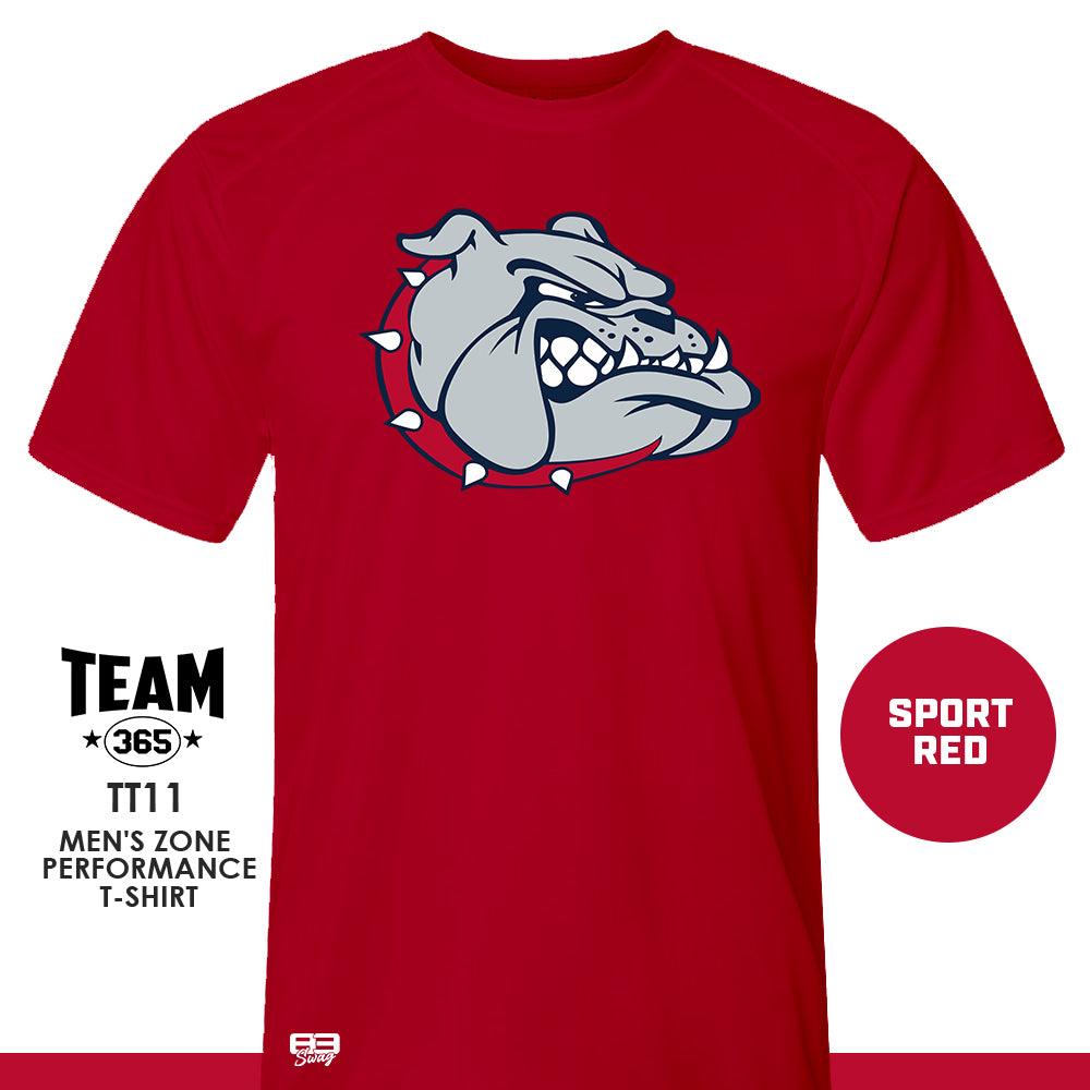 Crew - Performance T-Shirt - MULTIPLE COLORS AVAILABLE - Maumelle Bulldogs Baseball - 83Swag