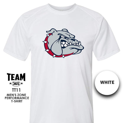 Crew - Performance T-Shirt - MULTIPLE COLORS AVAILABLE - Maumelle Bulldogs Baseball - 83Swag