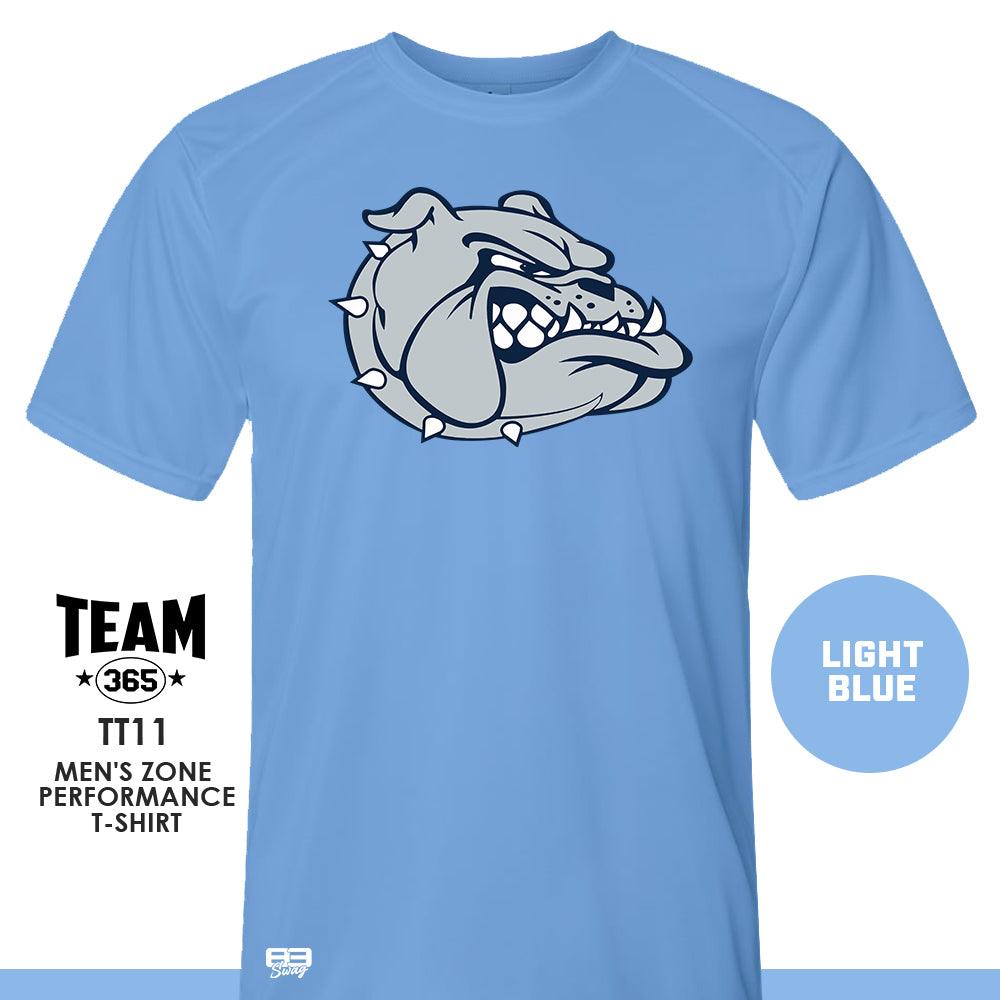 Crew - Performance T-Shirt - MULTIPLE COLORS AVAILABLE - Maumelle Bulldogs Baseball - 83Swag