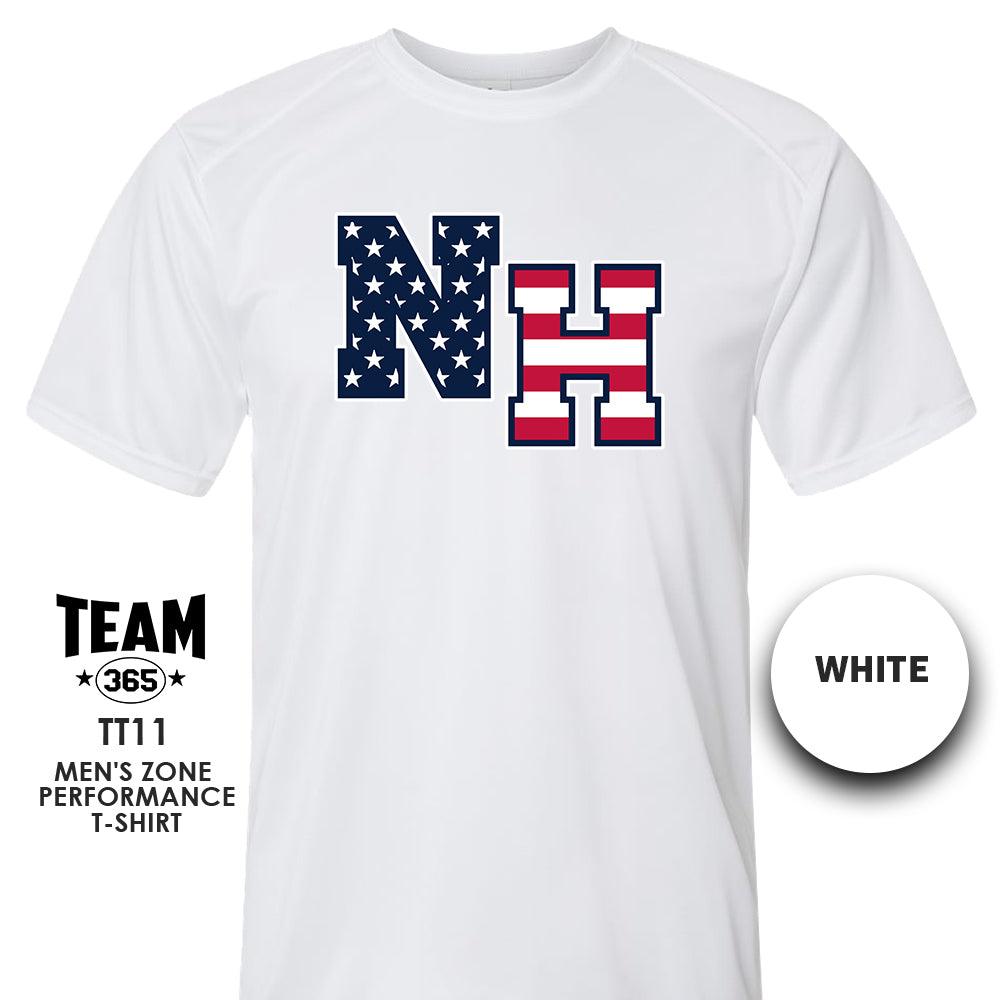 Crew - Performance T-Shirt - MULTIPLE COLORS AVAILABLE - North Hunterdon Baseball - 83Swag