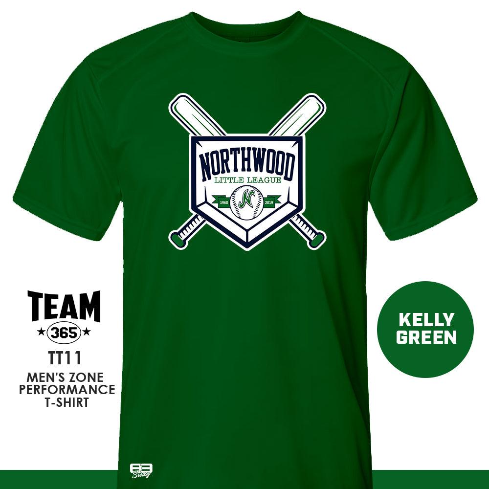 Crew - Performance T-Shirt - MULTIPLE COLORS AVAILABLE - Northwood All Stars 2 - 83Swag