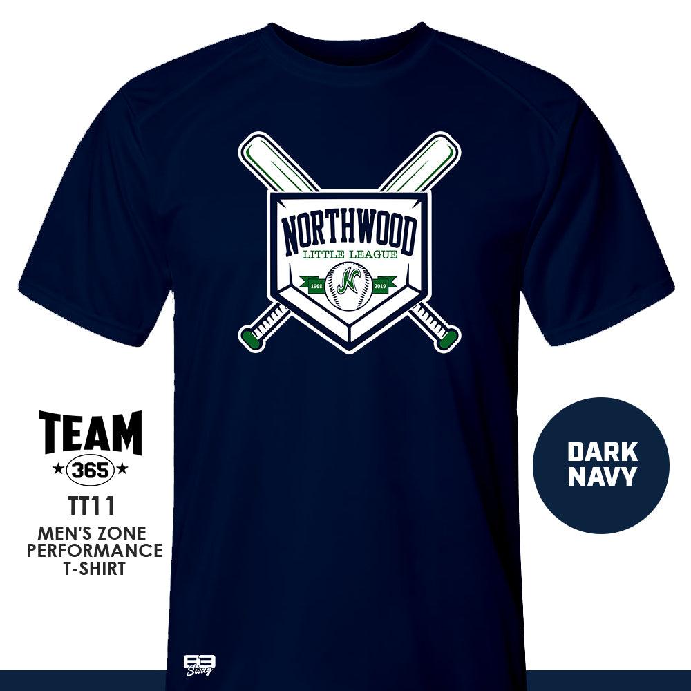 Crew - Performance T-Shirt - MULTIPLE COLORS AVAILABLE - Northwood All Stars 2 - 83Swag
