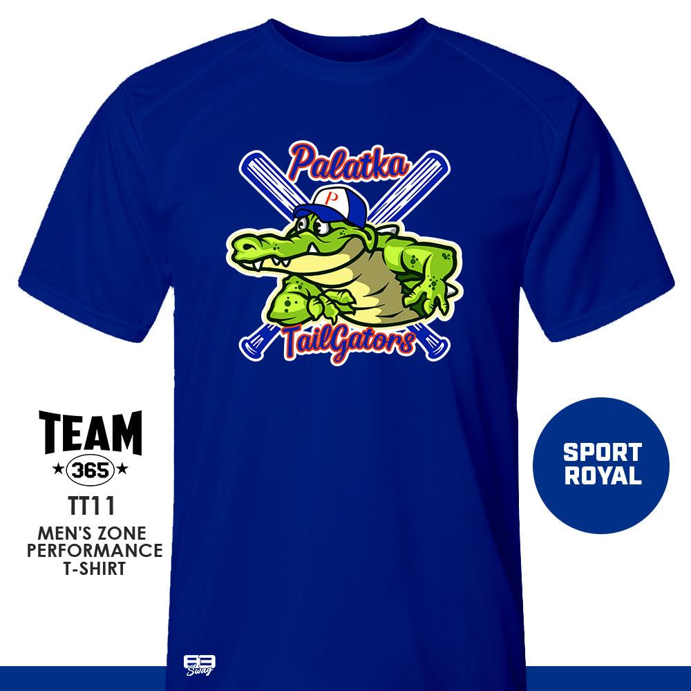 Crew - Performance T-Shirt - MULTIPLE COLORS AVAILABLE - Palatka TailGators Baseball - 83Swag