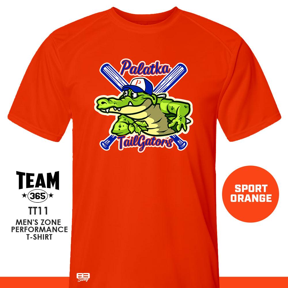 Crew - Performance T-Shirt - MULTIPLE COLORS AVAILABLE - Palatka TailGators Baseball - 83Swag