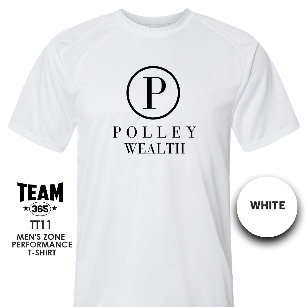 Crew - Performance T-Shirt - MULTIPLE COLORS AVAILABLE - Polley Wealth Management - 83Swag