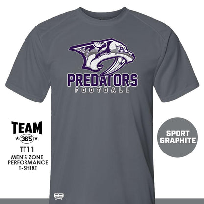 Crew - Performance T-Shirt - MULTIPLE COLORS AVAILABLE - Predators Football - 83Swag