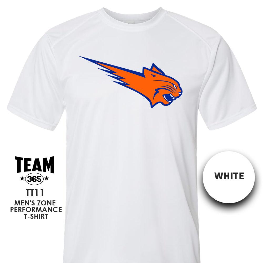 Crew - Performance T-Shirt - MULTIPLE COLORS AVAILABLE - San Angelo Central Football V2 - 83Swag