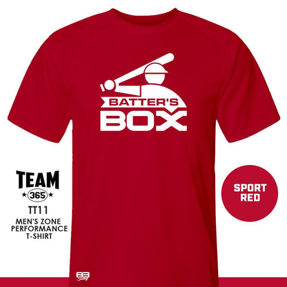 Crew - Performance T-Shirt - MULTIPLE COLORS AVAILABLE - The Batters Box V1 - 83Swag