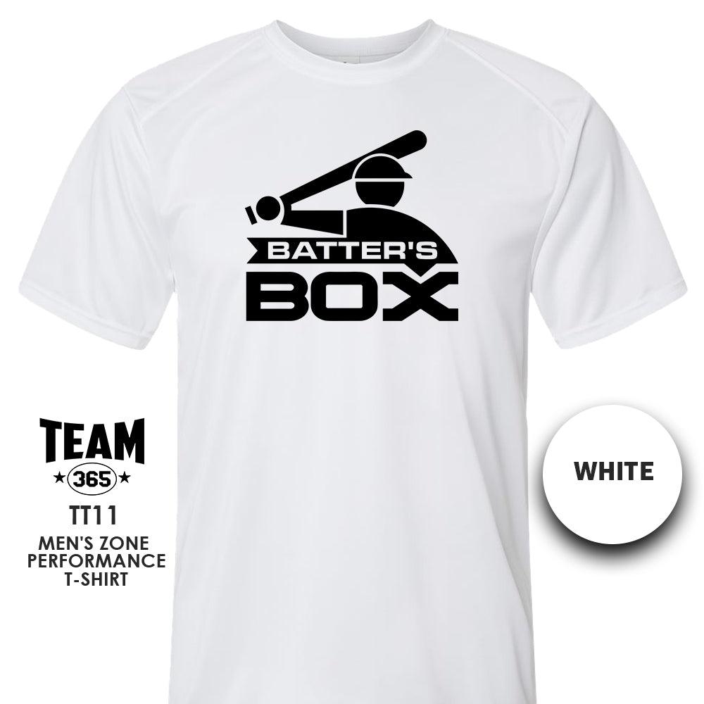 Crew - Performance T-Shirt - MULTIPLE COLORS AVAILABLE - The Batters Box V1 - 83Swag