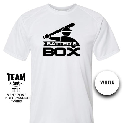 Crew - Performance T-Shirt - MULTIPLE COLORS AVAILABLE - The Batters Box V1 - 83Swag