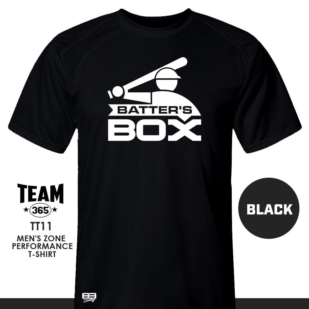 Crew - Performance T-Shirt - MULTIPLE COLORS AVAILABLE - The Batters Box V1 - 83Swag