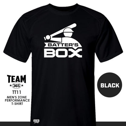 Crew - Performance T-Shirt - MULTIPLE COLORS AVAILABLE - The Batters Box V1 - 83Swag