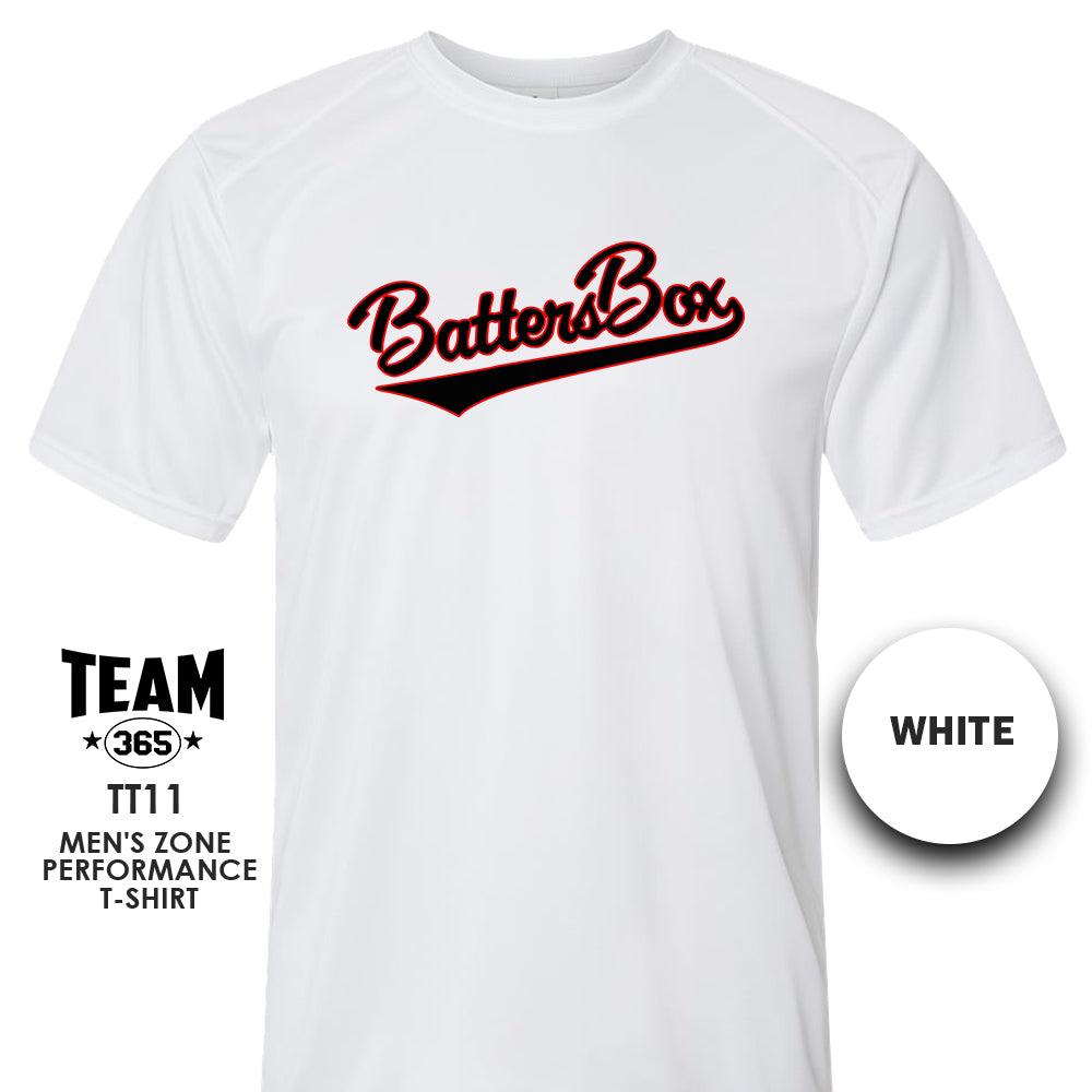 Crew - Performance T-Shirt - MULTIPLE COLORS AVAILABLE - The Batters Box V2 - 83Swag