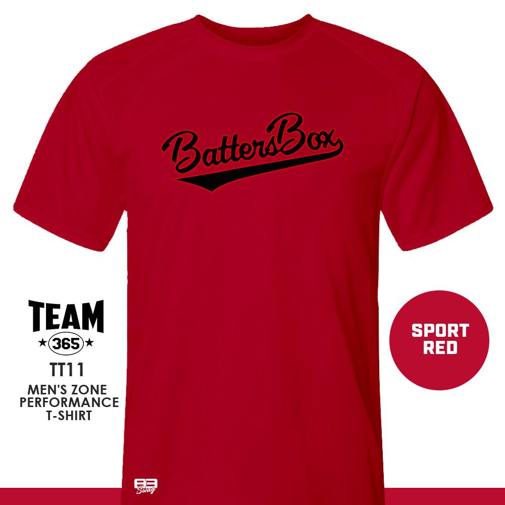 Crew - Performance T-Shirt - MULTIPLE COLORS AVAILABLE - The Batters Box V2 - 83Swag