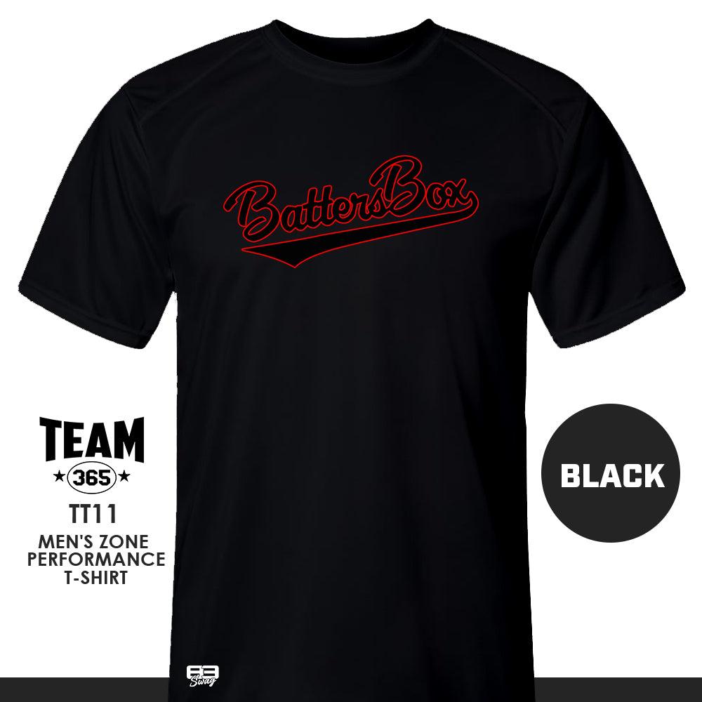 Crew - Performance T-Shirt - MULTIPLE COLORS AVAILABLE - The Batters Box V2 - 83Swag