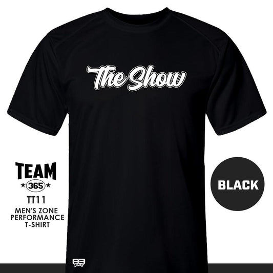 Crew - Performance T-Shirt - MULTIPLE COLORS AVAILABLE - The Show Baseball - 83Swag