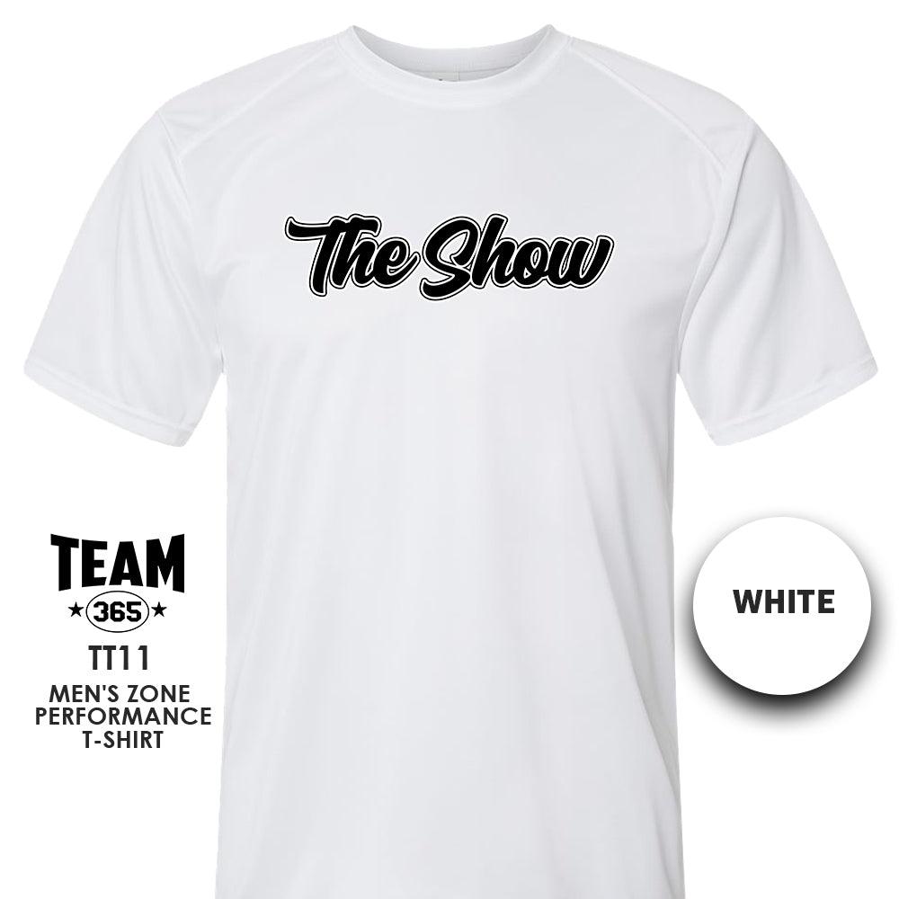 Crew - Performance T-Shirt - MULTIPLE COLORS AVAILABLE - The Show Baseball - 83Swag