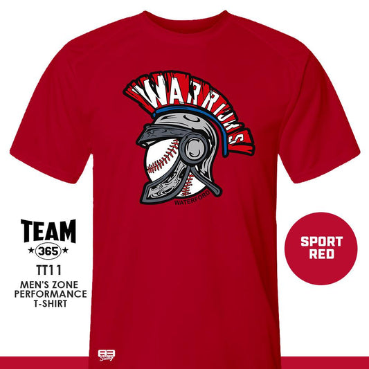 Crew - Performance T-Shirt - MULTIPLE COLORS AVAILABLE - Waterford Warriors - 83Swag