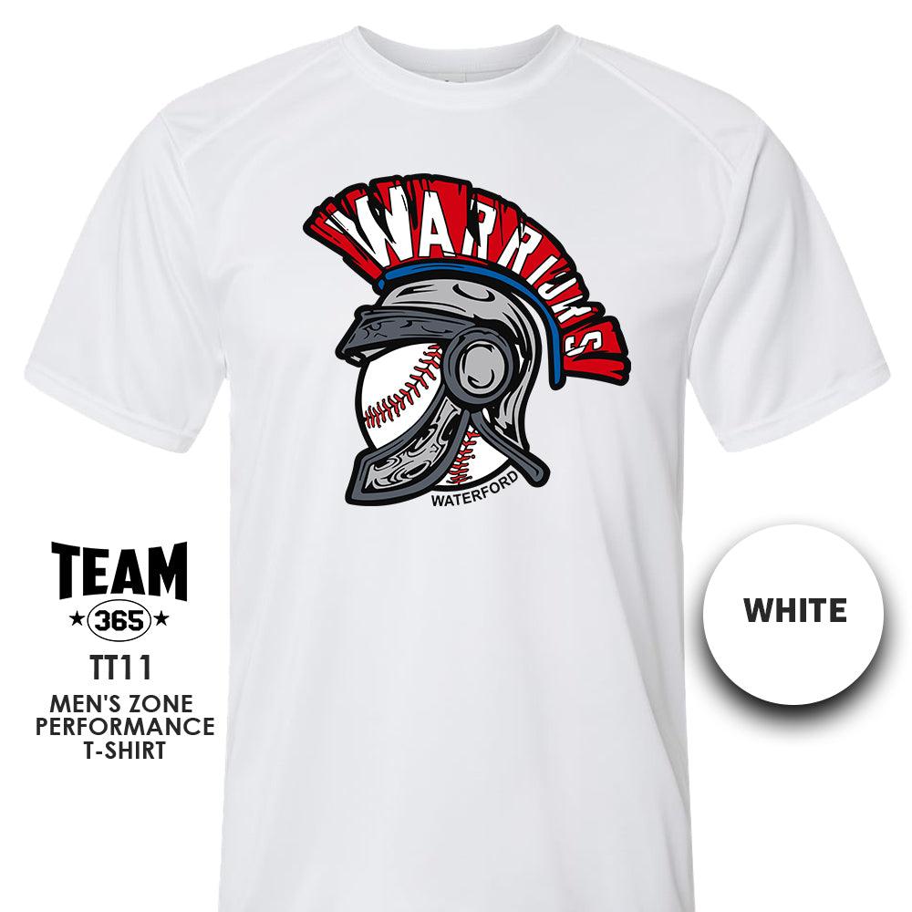 Crew - Performance T-Shirt - MULTIPLE COLORS AVAILABLE - Waterford Warriors - 83Swag