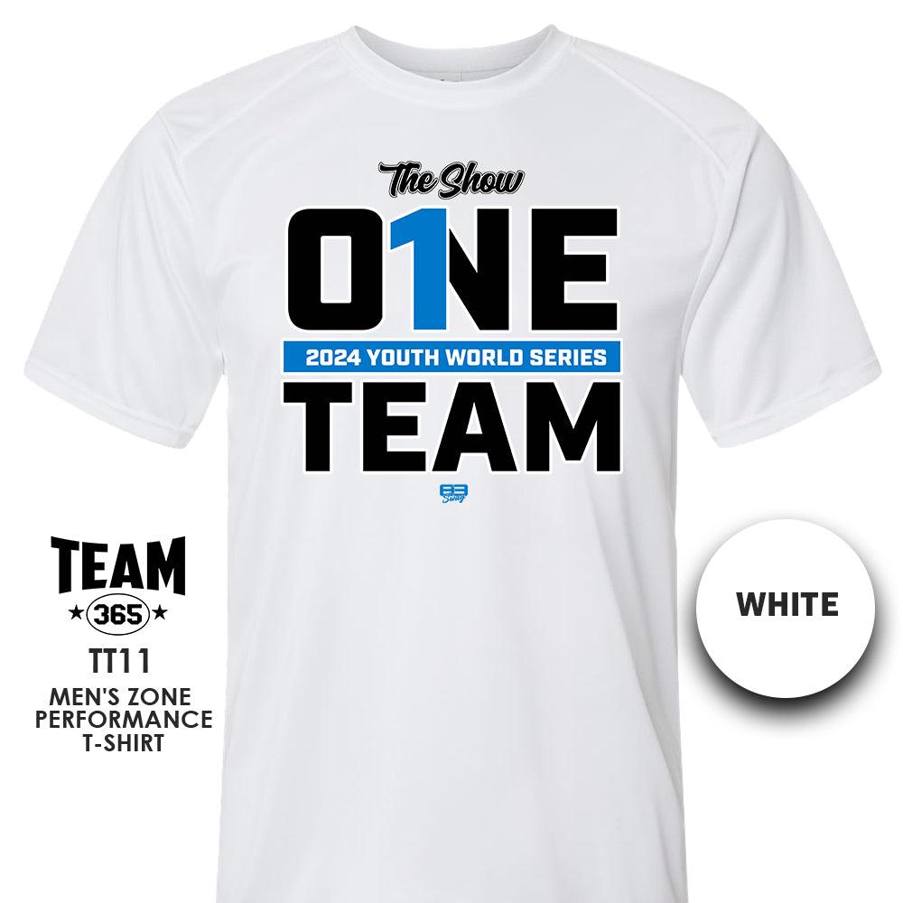 Crew - Performance T-Shirt - ONE TEAM EDITION - The Show Baseball - 83Swag