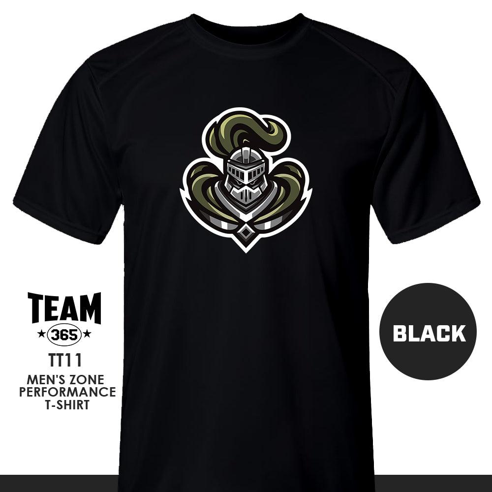 Crusaders Baseball 2024 Edition - Crew - Performance T-Shirt - MULTIPLE COLORS AVAILABLE - 83Swag