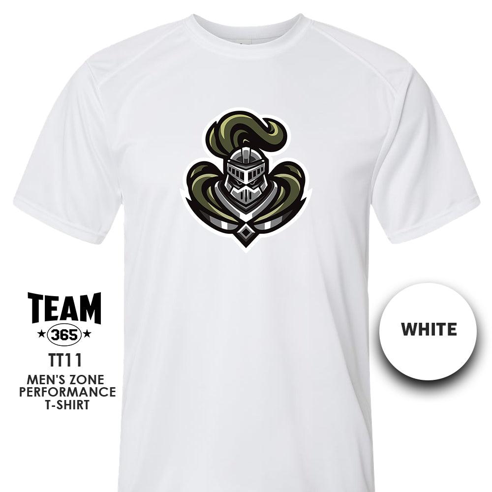 Crusaders Baseball 2024 Edition - Crew - Performance T-Shirt - MULTIPLE COLORS AVAILABLE - 83Swag