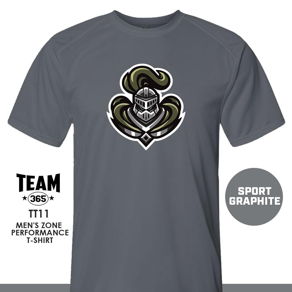 Crusaders Baseball 2024 Edition - Crew - Performance T-Shirt - MULTIPLE COLORS AVAILABLE - 83Swag