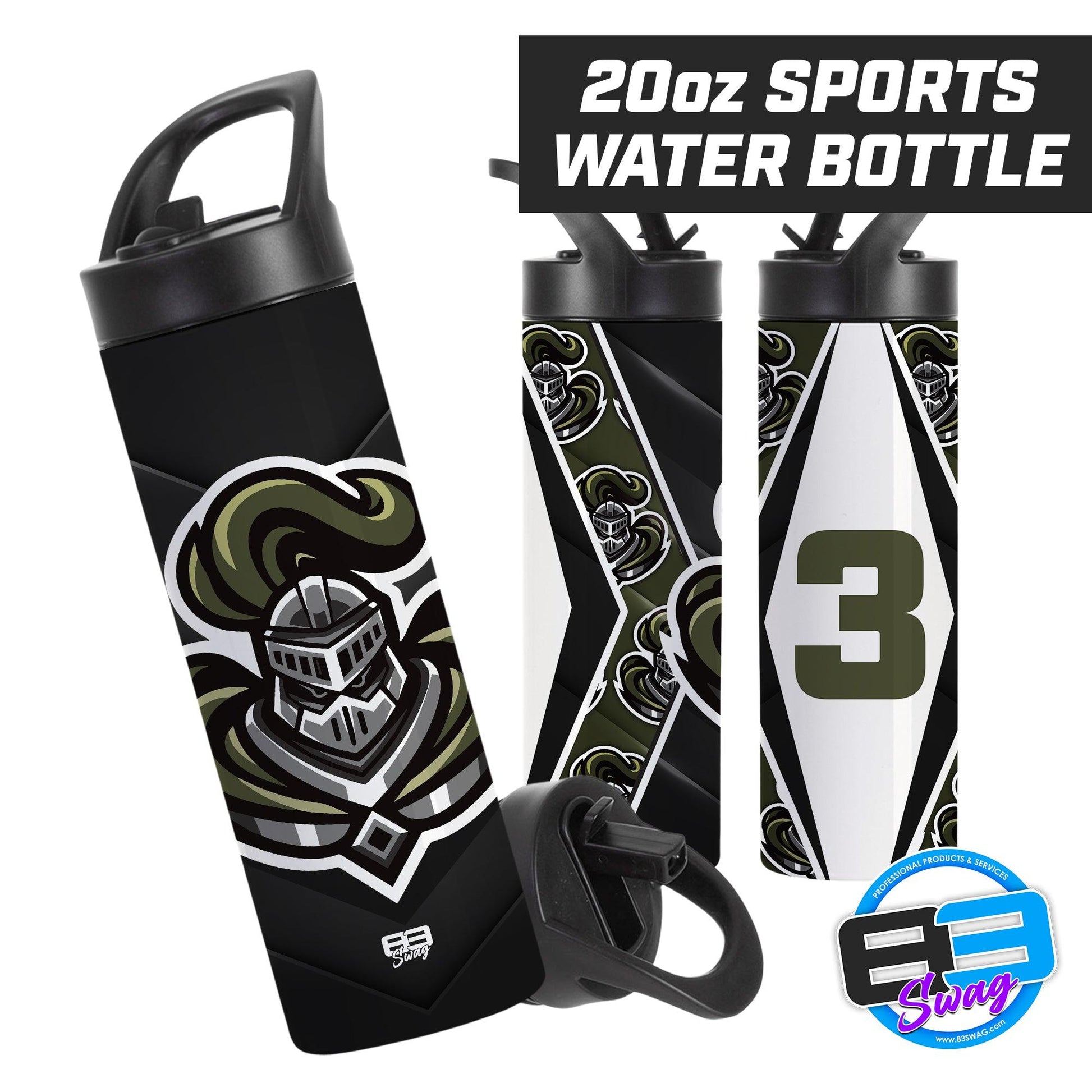 Crusaders Baseball - 20oz Sports Tumbler - 83Swag